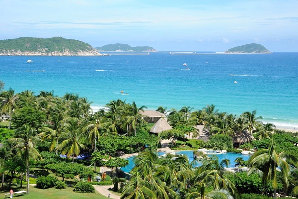 Хайнань в марте